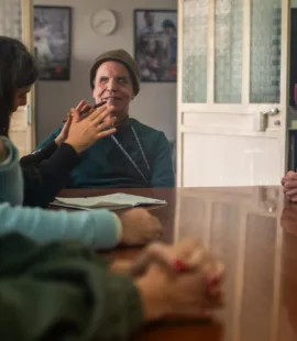 Sessão de partilha das ideias fotográficas na APEDV