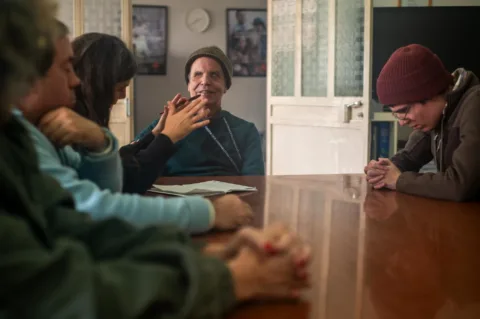 Sessão de partilha das ideias fotográficas na APEDV