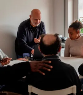 Apresentação das correntes artísticas na Residência Branco Rodrigues