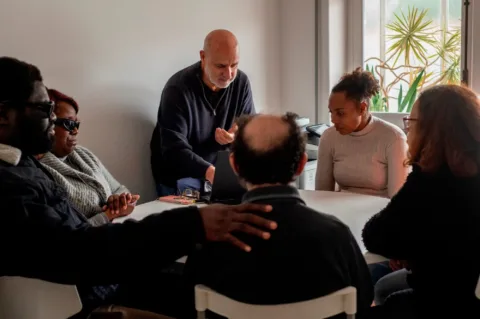 Apresentação das correntes artísticas na Residência Branco Rodrigues