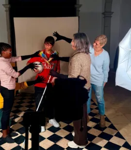 Sessão Fotográfica no Centro de Reabilitação Nossa Senhora dos Anjos