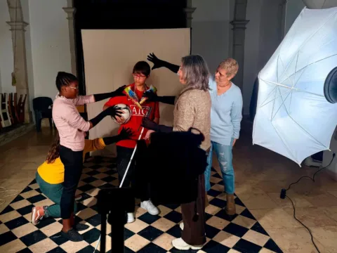 Sessão Fotográfica no Centro de Reabilitação Nossa Senhora dos Anjos