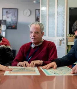 Leitura táctil de duas imagens: O Grito, de Edvard Munch e A Persistência da Memória (1931), de Salvador Dalí