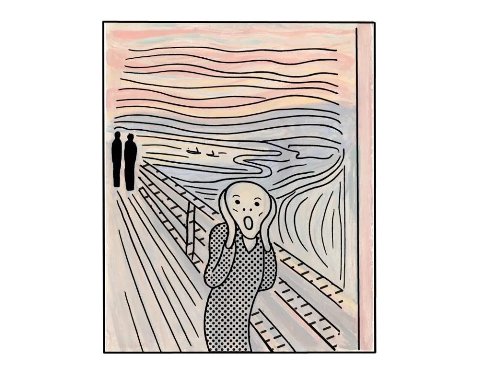 O Grito (1893), de Edvard Munch